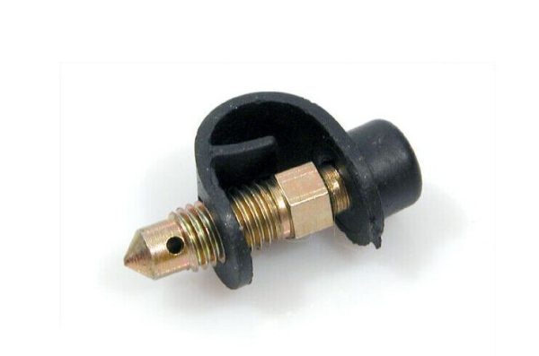 NEW GENUINE BMW E36 E34 E38 BRAKE CALIPER BLEEDER SCREW VALVE M7 WITH DUST CAP - Image 3