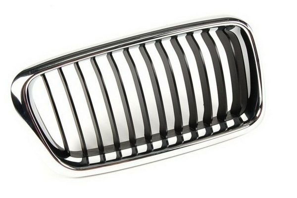 BMW NEW GENUINE 7 SERIES E38 99-01 RADIATOR KIDNEY GRILLES PAIR SET - Image 3