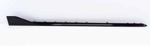 NEW GENUINE BMW 1 SER F40 M PERFORMANCE SIDE SKIRT HIGH GLOSS BLACK LEFT N/S 51192462600