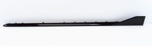 NEW GENUINE BMW 1 SER F40 M PERFORMANCE SIDE SKIRT HIGH GLOSS BLACK RIGHT O/S 51192462601