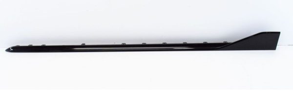 NEW GENUINE BMW 1 SER F40 M PERFORMANCE SIDE SKIRT HIGH GLOSS BLACK RIGHT O/S 51192462601