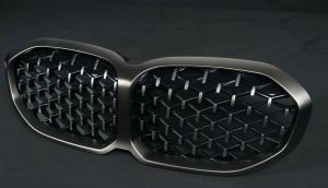 NEW GENUINE BMW 1 SERIES F40 M135iX FRONT KIDNEY GRILL CERIUM GREY 51137450961