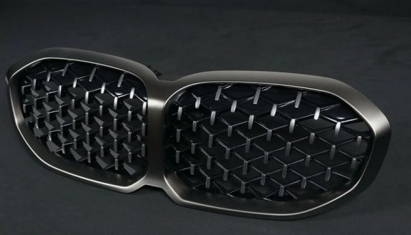 NEW GENUINE BMW 1 SERIES F40 M135iX FRONT KIDNEY GRILL CERIUM GREY 51137450961