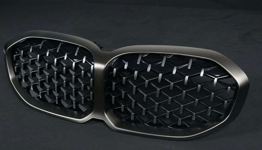 NEW GENUINE BMW 1 SERIES F40 M135iX FRONT KIDNEY GRILL CERIUM GREY 51137450961