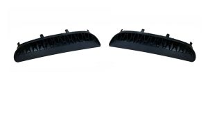 NEW GENUINE SEAT LEON Mk2 LINEA R REAR BUMPER SIDE GRILLES PAIR SET LEFT RIGHT