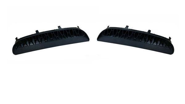 NEW GENUINE SEAT LEON Mk2 LINEA R REAR BUMPER SIDE GRILLES PAIR SET LEFT RIGHT