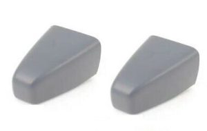NEW GENUINE BMW X3 E83 FRONT HEADLIGHT WASHER JET COVER CAP RIGHT O/S PAIR SET
