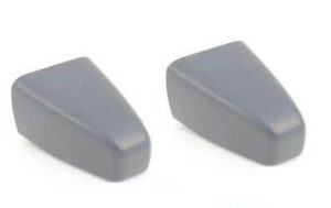 FOR NEW GENUINE BMW X3 E83 FRONT HEADLIGHT WASHER JET COVER CAP LEFT N/S 61673413207