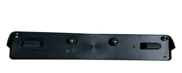 NEW GENUINE MERCEDES-BENZ AMG-CLASS GT R190 FRONT NUMBER PLATE HOLDER A1908800044 - Image 2