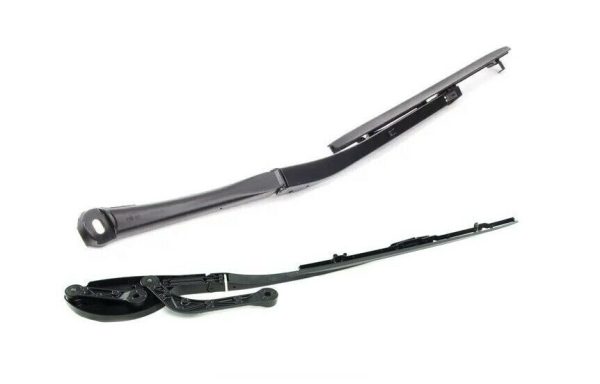 NEW GENUINE BMW 5 SERIES E39 FRONT WINDSCREEN WIPER ARM SET LEFT N/S + RIGHT O/S - Image 3