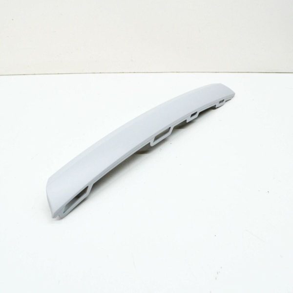 NEW GENUINE VOLKSWAGEN VW TIGUAN R-LINE FRONT BUMPER TRIM MOULDING PRIMED LEFT 5NA853101DGRU