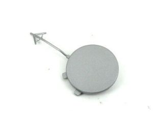 NEW GENUINE SEAT ARONA REAR BUMPER CAP FOR TOWING EYE SILVER 6F9807441A U34