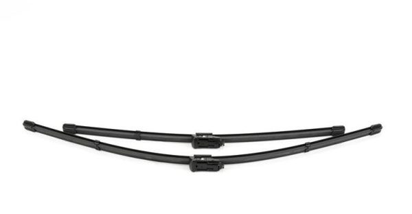 NEW GENUINE BMW 2 SERIES F45 F46 FRONT WINDSCREEN WIPER BLADES SET RHD 61612358553 - Image 2