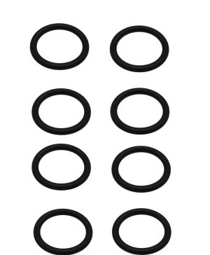 NEW GENUINE BMW N47 OIL COOLER SEAL O-RING GASKET 25X3,8 SET OF 8 11428506412