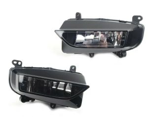 NEW GENUINE AUDI A4 S4 B8 12-15 S-LINE FRONT FOG LIGHTS PAIR SET RIGHT + LEFT