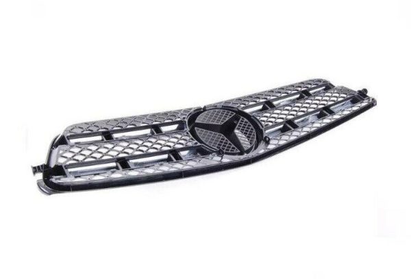 NEW GENUINE MERCEDES BENZ W204 C-CLASS FRONT BUMPER RADIATOR GRILL TRIM A20488020839776 - Image 2