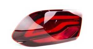 NEW GENUINE BMW F82 LCI Rear Light in The Side Panel RIGHT Black Line 63219491576