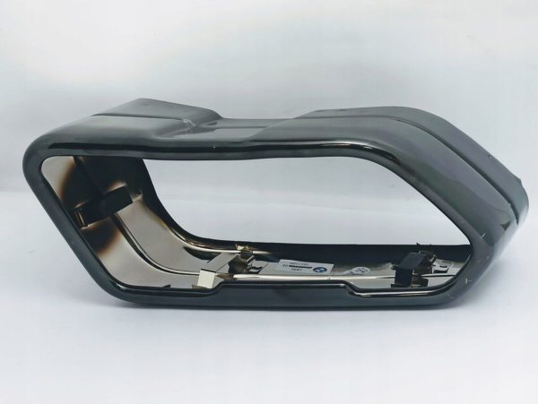 NEW GENUINE BMW OEM SHADOW-LINE EXHAUST TRIM - LEFT 18308679183