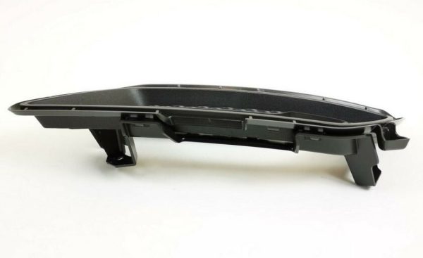 NEW GENUINE MERCEDES-BENZ E-CLASS W207 FRONT BUMPER GRILL COVER PAIR SET N/S+O/S - Image 2