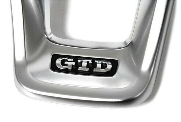 NEW GENUINE VOLKSWAGEN GOLF MK7 STEERING WHEEL CHROME TRIM GTD 5G0419685D3Q7 - Image 2