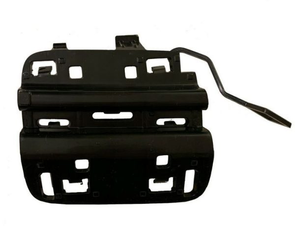 NEW GENUINE MERCEDES MB C W205 ESTATE REAR BUMPER TOW HOOK COVER PAIR SET - Image 2