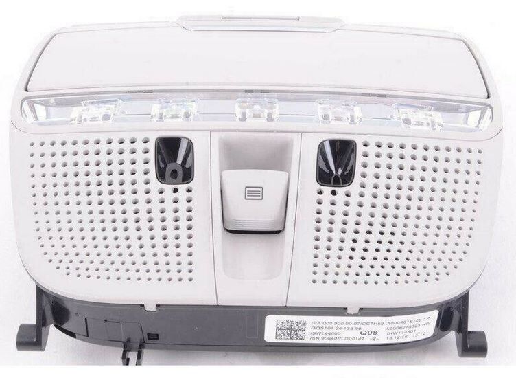 NEW GENUINE MERCEDES-BENZ C W205 ROOF MOUNTED MAP LAMP ASSEMBLY A00090090067H52 - Image 2