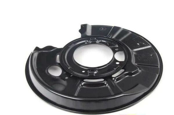 NEW GENUINE MERCEDES-BENZ S W140 REAR LEFT WHEEL BRAKE PROTECTIVE PLATE A1404201244 - Image 2