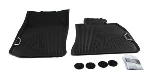 BMW NEW GENUINE 3 SERIES G20 G21 RUBBER MATS FRONT ALL WEATHER RHD 51472461170