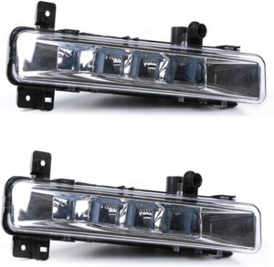 BMW NEW GENUINE 5 SERIES G30 G31 FOG LIGHT LED WHITE SET KIT 63177349132+63177349131