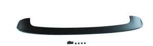 NEW GENUINE BMW 1 F20 F21 M PERFORMANCE REAR SPOILER BLACK MATT 51622211888