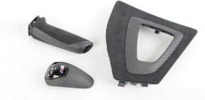 NEW GENUINE BMW M2 F87 RHD M PERFORMANCE CARBON INTERIOR TRIM SET 51952411429
