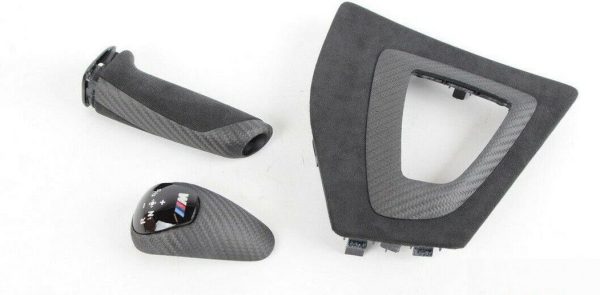 NEW GENUINE BMW M2 F87 RHD M PERFORMANCE CARBON INTERIOR TRIM SET 51952411429