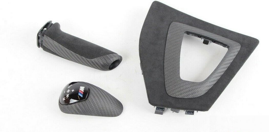 NEW GENUINE BMW M2 F87 RHD M PERFORMANCE CARBON INTERIOR TRIM SET 51952411429