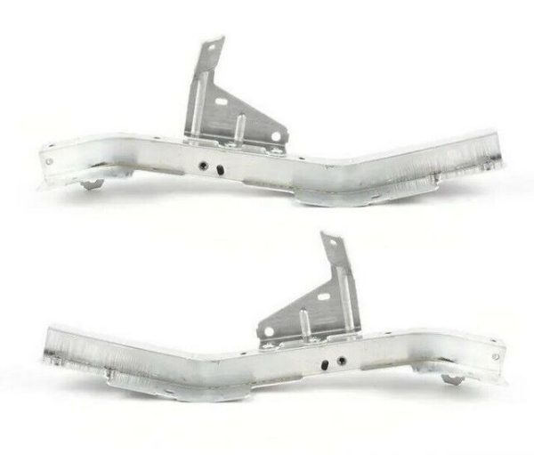 NEW GENUINE BMW X5 X6 SERIES FRONT HEADLIGHT BRACKET PAIR SET N/S + O/S - Image 3