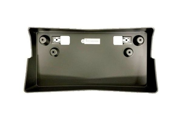 NEW GENUINE MERCEDES BENZ C CLASS W204 FRONT BUMPER LICENSE PLATE MOULDING A2048173978 - Image 5