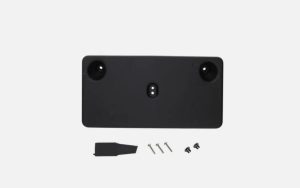 NEW GENUINE MERCEDES-BENZ E CLASS W213 FRONT BUMPER US NUMBER PLATE HOLDER A2138807800