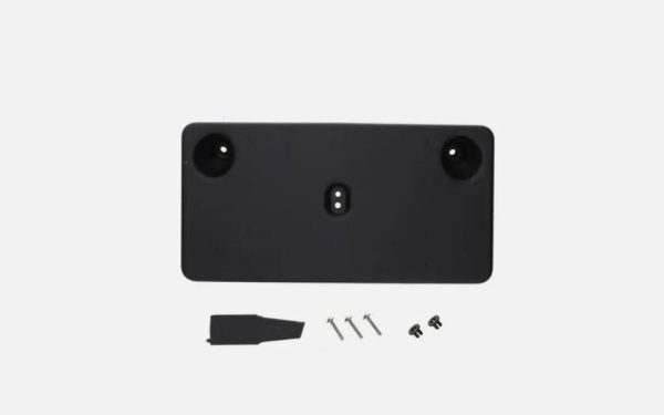 NEW GENUINE MERCEDES-BENZ E CLASS W213 FRONT BUMPER US NUMBER PLATE HOLDER A2138807800