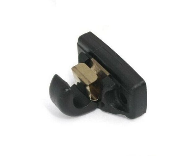 NEW GENUINE VOLKSWAGEN VW AMAROK CADDY GOLF SUN VISOR CLIP TITANIUM BLACK SET - Image 3