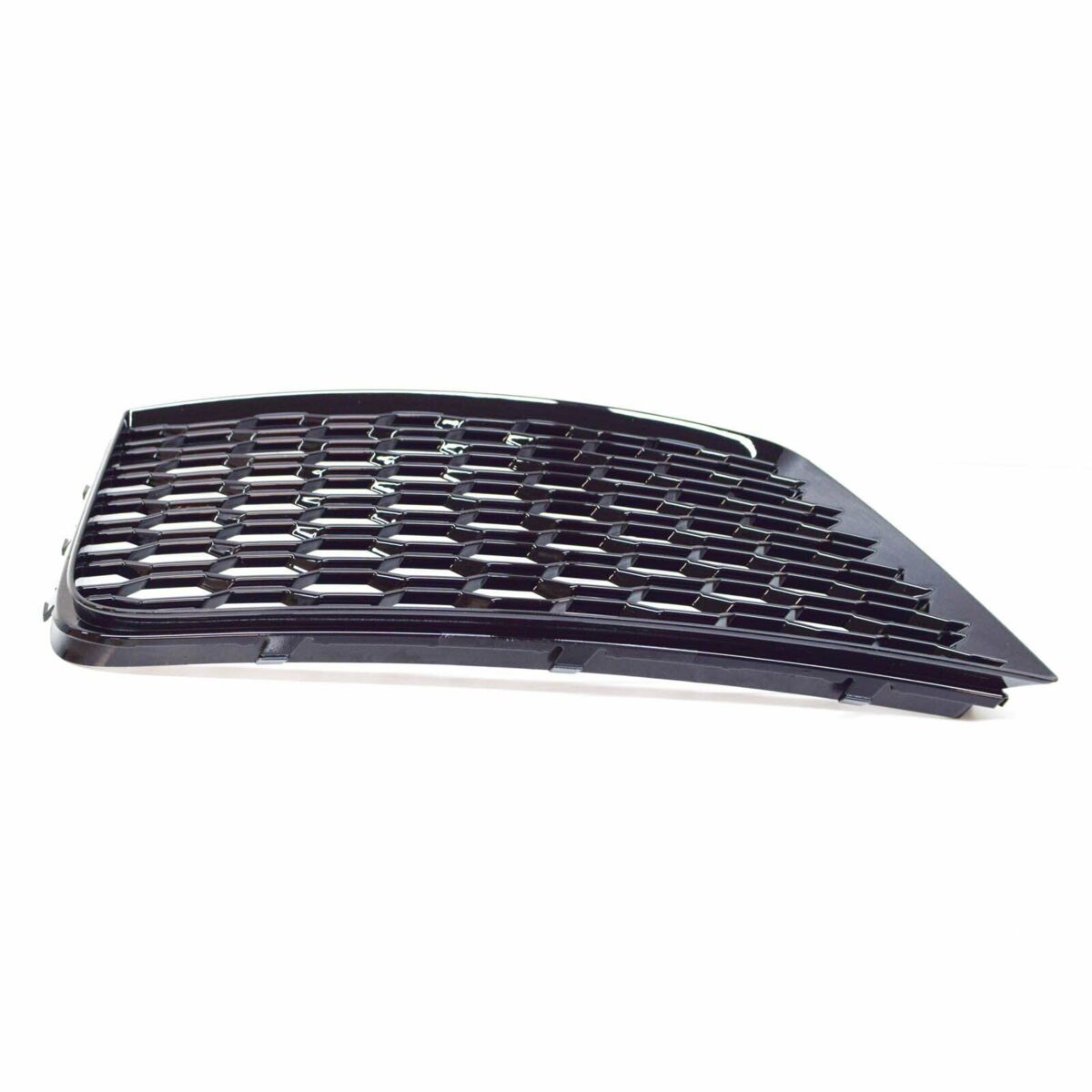 NEW GENUINE AUDI RS3 15-17 FRONT BUMPER LOWER RIGHT O/S AIR VENT GRILL BLACK 8V4807682BT94 - Image 3