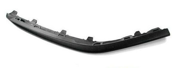 NEW GENUINE VW POLO 2G FRONT BUMPER GTI BOTTOM LOWER SPOILER LIP LEFT SIDE N/S 2G08071109B9 - Image 2