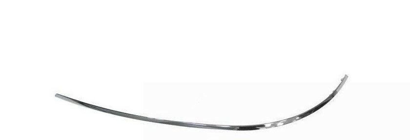 NEW GENUINE MERCEDES BENZ E CLASS A207 CONVERTIBLE REAR BUMPER LEFT CHROME TRIM A2078852121