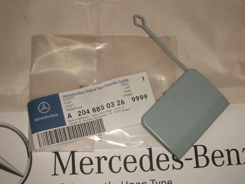 NEW GENUINE MERCEDES-BENZ C-CLASS (W204) REAR BUMPER AMG TOW HOOK COVER CAP A20488503269999