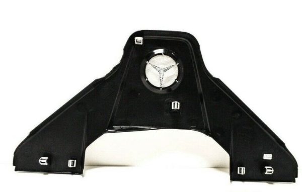 NEW GENUINE MERCEDES-BENZ FRONT UPPER CYLINDER HEAD COVER PLATE WITH LOGO A1560100467 - Image 2