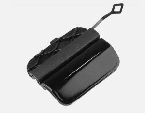 NEW GENUINE MERCEDES MB C63 W205 AMG REAR BUMPER DIFFUSER TOW HOOK EYE COVER A2058850824