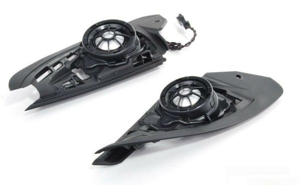 NEW MINI R60 MIRROR SUPPORT BASE PLATE INCLUDING TWEETER SPEAKER WITH COVER SET - Image 2