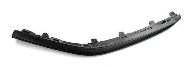 NEW GENUINE VW POLO 2G FRONT BUMPER GTI BOTTOM LOWER SPOILER LIP RIGHT SIDE O/S 2G0807110A9B9 - Image 2