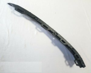 NEW GENUINE VW POLO 2G FRONT BUMPER GRILLE TRIM SATIN BLACK RIGHT 2G0853677T9B9