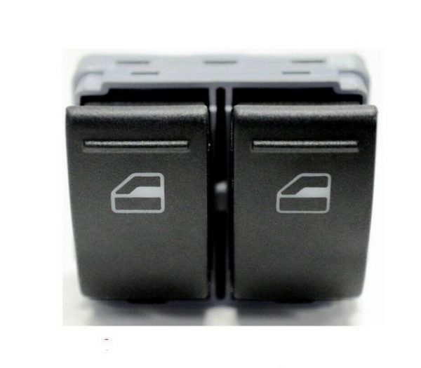 NEW GENUINE VOLKSWAGEN VW TANSPORTER DOUBLE ELECTRIC WINDOW SWITCH 7E0959855B9B9 - Image 3