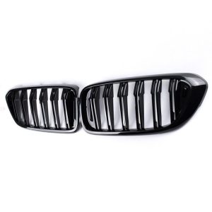 NEW GENUINE BMW 6' G32 GT FRONT M PERFORMANCE KIDNEY GRILLS LEFT N/S + RIGHT O/S