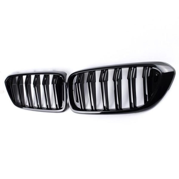NEW GENUINE BMW 6' G32 GT FRONT M PERFORMANCE KIDNEY GRILLS LEFT N/S + RIGHT O/S